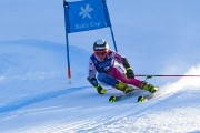 FIS Baltijas kauss 2022 Pozza di Fassa, FIS GS, Foto: E.Lukšo