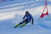 FIS Baltijas kauss 2022 Pozza di Fassa, FIS GS, Foto: E.Lukšo