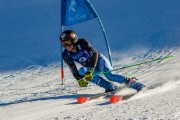 FIS Baltijas kauss 2022 Pozza di Fassa, FIS GS, Foto: E.Lukšo