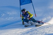 FIS Baltijas kauss 2022 Pozza di Fassa, FIS GS, Foto: E.Lukšo