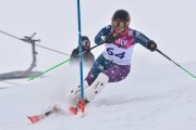 FIS Baltic Cup 2018 3. posms, jauniešu un meistaru AC slaloms, Foto: Emīls Lukšo