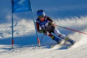 FIS Baltijas kauss 2022 Pozza di Fassa, FIS GS, Foto: E.Lukšo