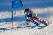 FIS Baltijas kauss 2022 Pozza di Fassa, FIS GS, Foto: E.Lukšo