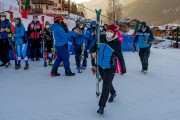 FIS Baltijas kauss 2022 Pozza di Fassa, FIS GS, Foto: E.Lukšo