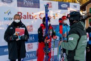 FIS Baltijas kauss 2022 Pozza di Fassa, FIS GS, Foto: E.Lukšo