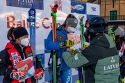 FIS Baltijas kauss 2022 Pozza di Fassa, FIS GS, Foto: E.Lukšo