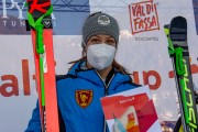 FIS Baltijas kauss 2022 Pozza di Fassa, FIS GS, Foto: E.Lukšo