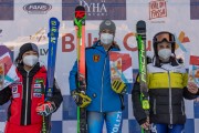 FIS Baltijas kauss 2022 Pozza di Fassa, FIS GS, Foto: E.Lukšo