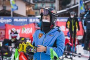 FIS Baltijas kauss 2022 Pozza di Fassa, FIS Latvijas čempionāts GS, Foto: E.Lukšo