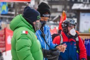 FIS Baltijas kauss 2022 Pozza di Fassa, FIS Latvijas čempionāts GS, Foto: E.Lukšo