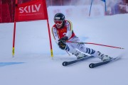 FIS Baltijas kauss 2022 Pozza di Fassa, FIS Latvijas čempionāts GS, Foto: E.Lukšo