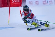 FIS Baltijas kauss 2022 Pozza di Fassa, FIS Latvijas čempionāts GS, Foto: E.Lukšo