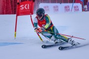 FIS Baltijas kauss 2022 Pozza di Fassa, FIS Latvijas čempionāts GS, Foto: E.Lukšo