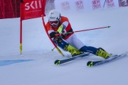 FIS Baltijas kauss 2022 Pozza di Fassa, FIS Latvijas čempionāts GS, Foto: E.Lukšo