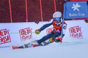 FIS Baltijas kauss 2022 Pozza di Fassa, FIS Latvijas čempionāts GS, Foto: E.Lukšo