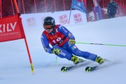 FIS Baltijas kauss 2022 Pozza di Fassa, FIS Latvijas čempionāts GS, Foto: E.Lukšo