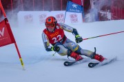 FIS Baltijas kauss 2022 Pozza di Fassa, FIS Latvijas čempionāts GS, Foto: E.Lukšo