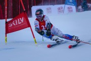 FIS Baltijas kauss 2022 Pozza di Fassa, FIS Latvijas čempionāts GS, Foto: E.Lukšo