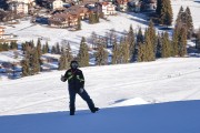 FIS Baltijas kauss 2022 Pozza di Fassa, FIS Latvijas čempionāts GS, Foto: E.Lukšo