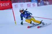 FIS Baltijas kauss 2022 Pozza di Fassa, FIS Latvijas čempionāts GS, Foto: E.Lukšo