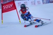 FIS Baltijas kauss 2022 Pozza di Fassa, FIS Latvijas čempionāts GS, Foto: E.Lukšo