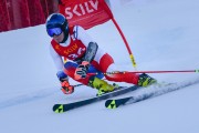 FIS Baltijas kauss 2022 Pozza di Fassa, FIS Latvijas čempionāts GS, Foto: E.Lukšo