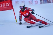 FIS Baltijas kauss 2022 Pozza di Fassa, FIS Latvijas čempionāts GS, Foto: E.Lukšo