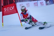 FIS Baltijas kauss 2022 Pozza di Fassa, FIS Latvijas čempionāts GS, Foto: E.Lukšo