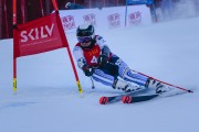 FIS Baltijas kauss 2022 Pozza di Fassa, FIS Latvijas čempionāts GS, Foto: E.Lukšo