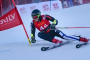 FIS Baltijas kauss 2022 Pozza di Fassa, FIS Latvijas čempionāts GS, Foto: E.Lukšo