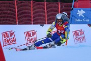 FIS Baltijas kauss 2022 Pozza di Fassa, FIS Latvijas čempionāts GS, Foto: E.Lukšo