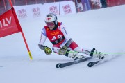 FIS Baltijas kauss 2022 Pozza di Fassa, FIS Latvijas čempionāts GS, Foto: E.Lukšo