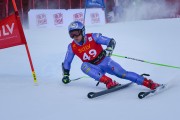 FIS Baltijas kauss 2022 Pozza di Fassa, FIS Latvijas čempionāts GS, Foto: E.Lukšo