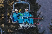 FIS Baltijas kauss 2022 Pozza di Fassa, FIS Latvijas čempionāts GS, Foto: E.Lukšo