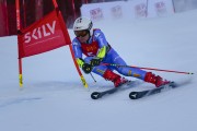 FIS Baltijas kauss 2022 Pozza di Fassa, FIS Latvijas čempionāts GS, Foto: E.Lukšo