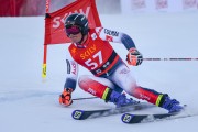 FIS Baltijas kauss 2022 Pozza di Fassa, FIS Latvijas čempionāts GS, Foto: E.Lukšo