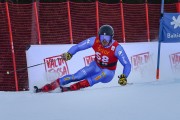 FIS Baltijas kauss 2022 Pozza di Fassa, FIS Latvijas čempionāts GS, Foto: E.Lukšo