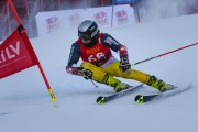 FIS Baltijas kauss 2022 Pozza di Fassa, FIS Latvijas čempionāts GS, Foto: E.Lukšo