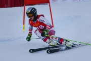 FIS Baltijas kauss 2022 Pozza di Fassa, FIS Latvijas čempionāts GS, Foto: E.Lukšo