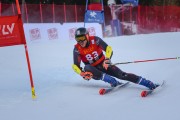 FIS Baltijas kauss 2022 Pozza di Fassa, FIS Latvijas čempionāts GS, Foto: E.Lukšo