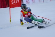 FIS Baltijas kauss 2022 Pozza di Fassa, FIS Latvijas čempionāts GS, Foto: E.Lukšo