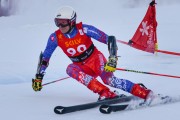 FIS Baltijas kauss 2022 Pozza di Fassa, FIS Latvijas čempionāts GS, Foto: E.Lukšo