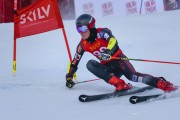 FIS Baltijas kauss 2022 Pozza di Fassa, FIS Latvijas čempionāts GS, Foto: E.Lukšo