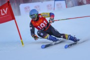 FIS Baltijas kauss 2022 Pozza di Fassa, FIS Latvijas čempionāts GS, Foto: E.Lukšo