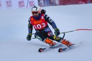 FIS Baltijas kauss 2022 Pozza di Fassa, FIS Latvijas čempionāts GS, Foto: E.Lukšo