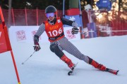 FIS Baltijas kauss 2022 Pozza di Fassa, FIS Latvijas čempionāts GS, Foto: E.Lukšo