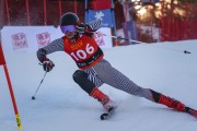 FIS Baltijas kauss 2022 Pozza di Fassa, FIS Latvijas čempionāts GS, Foto: E.Lukšo