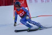 FIS Baltijas kauss 2022 Pozza di Fassa, FIS Latvijas čempionāts GS, Foto: E.Lukšo