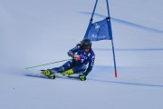 FIS Baltijas kauss 2022 Pozza di Fassa, FIS Latvijas čempionāts GS, Foto: E.Lukšo