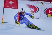 FIS Baltijas kauss 2022 Pozza di Fassa, FIS Latvijas čempionāts GS, Foto: E.Lukšo